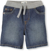 Thumbnail for your product : Children's Place Pull-on denim shorts