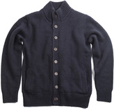 Thumbnail for your product : Hartford Plaid Lined Sweater - Navy