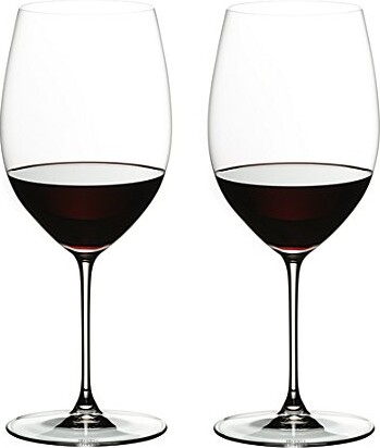 Riedel Veritas Merlot Cabernet Glass Set of 2