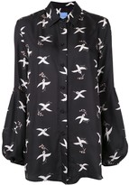 St. Clair Bird Print blouse 