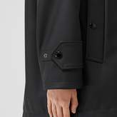Thumbnail for your product : Burberry Logo Print Rubberised Hooded Coat