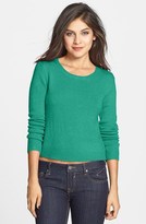 Thumbnail for your product : BP Long Sleeve Crop Pullover (Juniors)