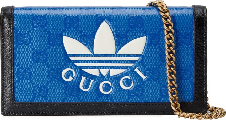 Gucci Women's Blue Wallets & Card Holders | ShopStyle