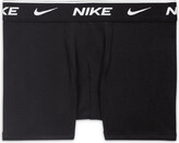 Thumbnail for your product : Nike Everyday Cotton Printed Boxer Briefs (3-Pack) Big Kids' Underwear in Green