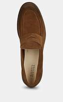 Thumbnail for your product : Barneys New York MEN'S DAKOTA SUEDE PENNY LOAFERS