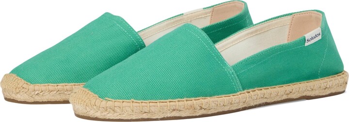 Soludos Women's Original Espadrille Fiji Green 5-5.5 Medium