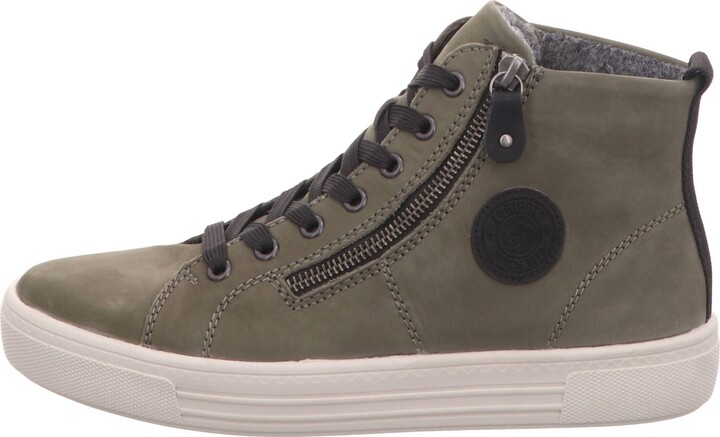 Remonte Women's Dorndorf Boots In Green Black