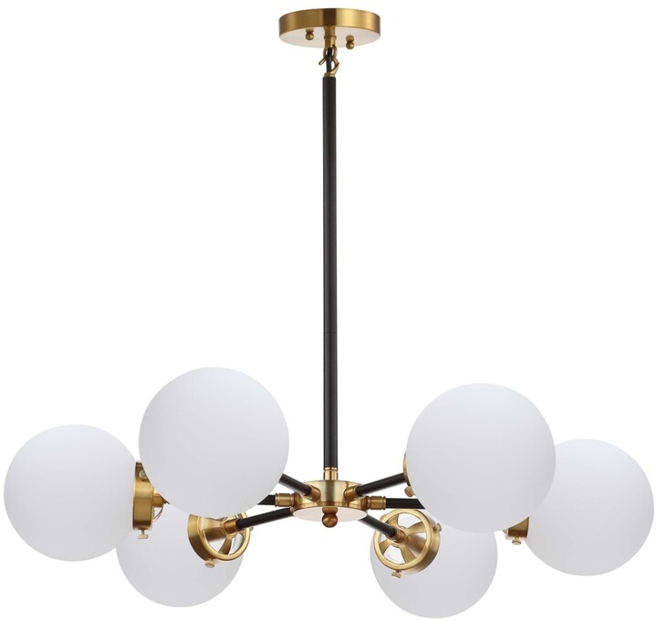 Jonathan Y Designs Caleb Adjustable 6-Light 28\