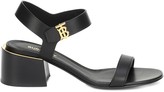 Thumbnail for your product : Burberry Hollywell leather sandals