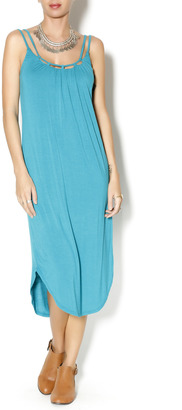 LAmade Turquoise Maxi Dress