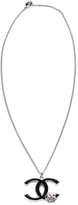 Thumbnail for your product : Chanel Cc Camelia Chain Necklace
