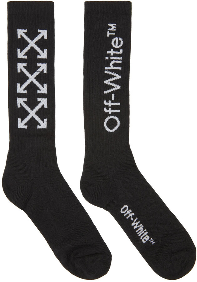 off white trainer socks