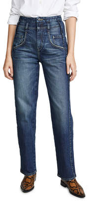 Colovos Side Panel Jeans