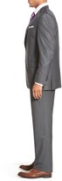 Thumbnail for your product : David Donahue Ryan Classic Fit Solid Wool Suit