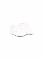 Thumbnail for your product : MonnaLisa Punch-Hole Detail Sneakers