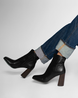 Senso Women's Black Heeled Boots - Zala I - Size One Size, 37 at The Iconic