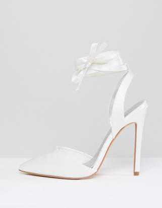ASOS Design PIED PIPER Bridal High Heels