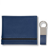 Thumbnail for your product : Calvin Klein Saffiano Bifold Wallet with Key Fob
