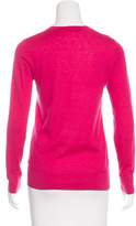 Thumbnail for your product : Moncler Silk & Cashmere-Blend Sweater