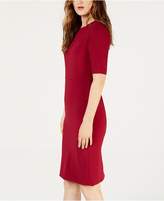 Thumbnail for your product : Trina Turk Short-Sleeve Sheath Dress