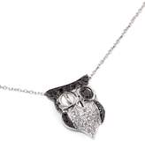 Thumbnail for your product : Bao Bao Wan 'Little Owl' 18k gold diamond necklace