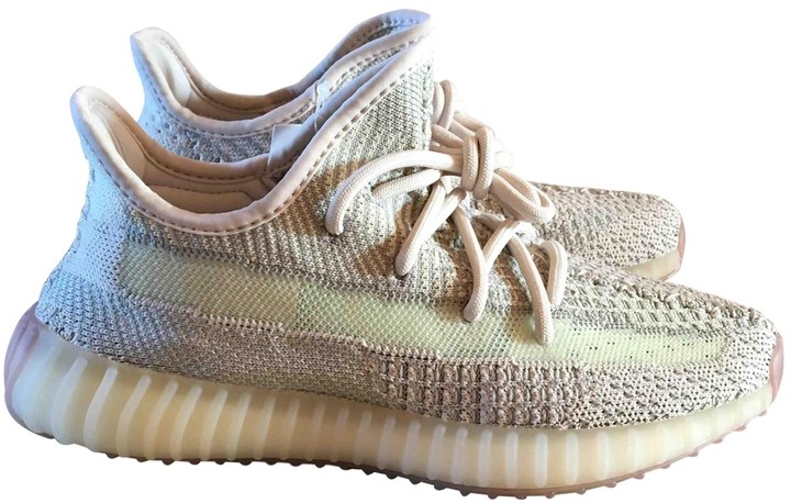 yeezy white trainers womens