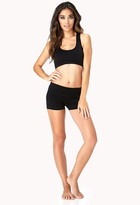 Thumbnail for your product : Forever 21 Low Impact - Striped Sports Bra