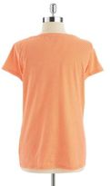 Thumbnail for your product : Jones New York Boat Neck Tee