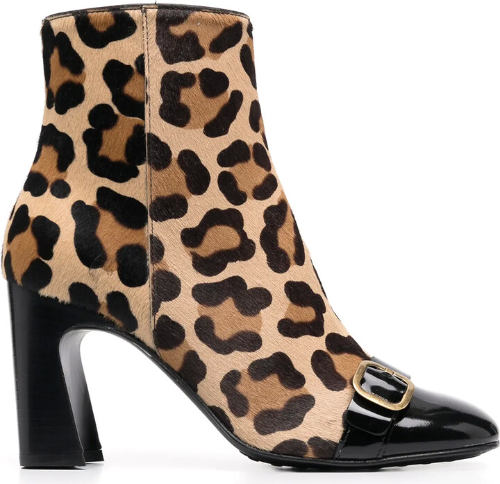 leopard boots canada