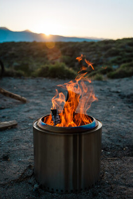 Solo Stove Ranger 2.0 Wood Burning Fire Pit