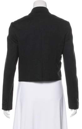 Thakoon Cropped Fitted Blazer