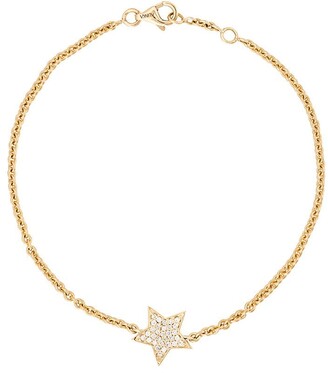 Alinka STASIA 18kt gold and diamond Star bracelet