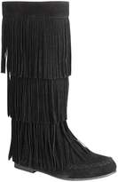 Thumbnail for your product : Refresh Jolin Fringe Tall Boot