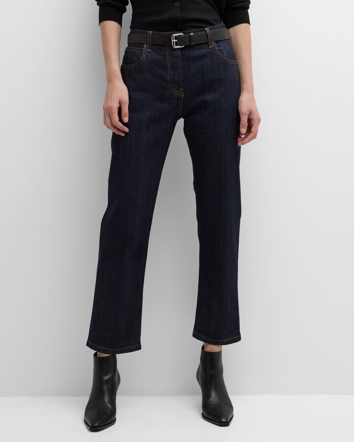 The Indigo Women\'s | Jeans ShopStyle Straight-Leg