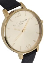 Thumbnail for your product : Olivia Burton Big Dial gold-plated watch