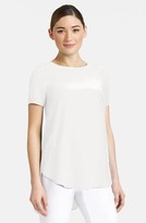 Thumbnail for your product : Lafayette 148 New York 'Kadence' High/Low Silk Top
