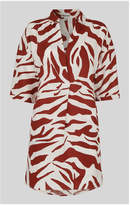 Thumbnail for your product : Whistles Graphic Zebra Linen Lola