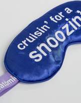 Thumbnail for your product : Anatomicals Cruisin' For A Snoozin' Silk Sleep Mask
