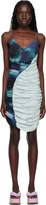 Blue Solange Minidress