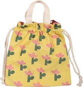Thumbnail for your product : Bobo Choses Yellow Bag For Girl With Logo