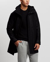Thumbnail for your product : Icebreaker Men's Black Jackets - Ainsworth Hooded Jacket - Size One Size, XL at The Iconic