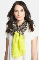 Thumbnail for your product : Kate Spade 'cuban Leopard' Scarf