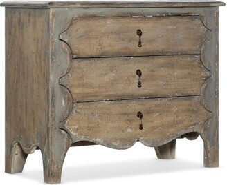 Birch Lane Chamberlain Solid Wood 3 - Drawer Accent Chest