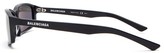 Thumbnail for your product : Balenciaga Neo Rectangle Acetate Sunglasses - Black