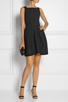 Thumbnail for your product : Roland Mouret Eumorpha paneled stretch-knit mini dress