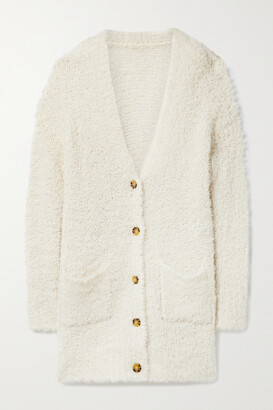 Oversized teddy cardigan Clearance