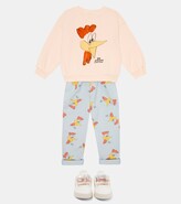 Thumbnail for your product : Bobo Choses Printed cotton sweatshirt