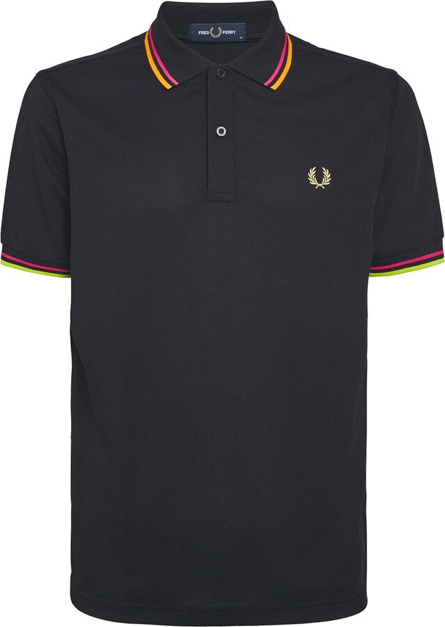Fred Perry Twin Tipped Polo Shirt