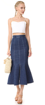 Thumbnail for your product : Stella McCartney Flared Denim Skirt