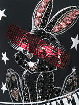 Thumbnail for your product : Philipp Plein embellished print T-shirt